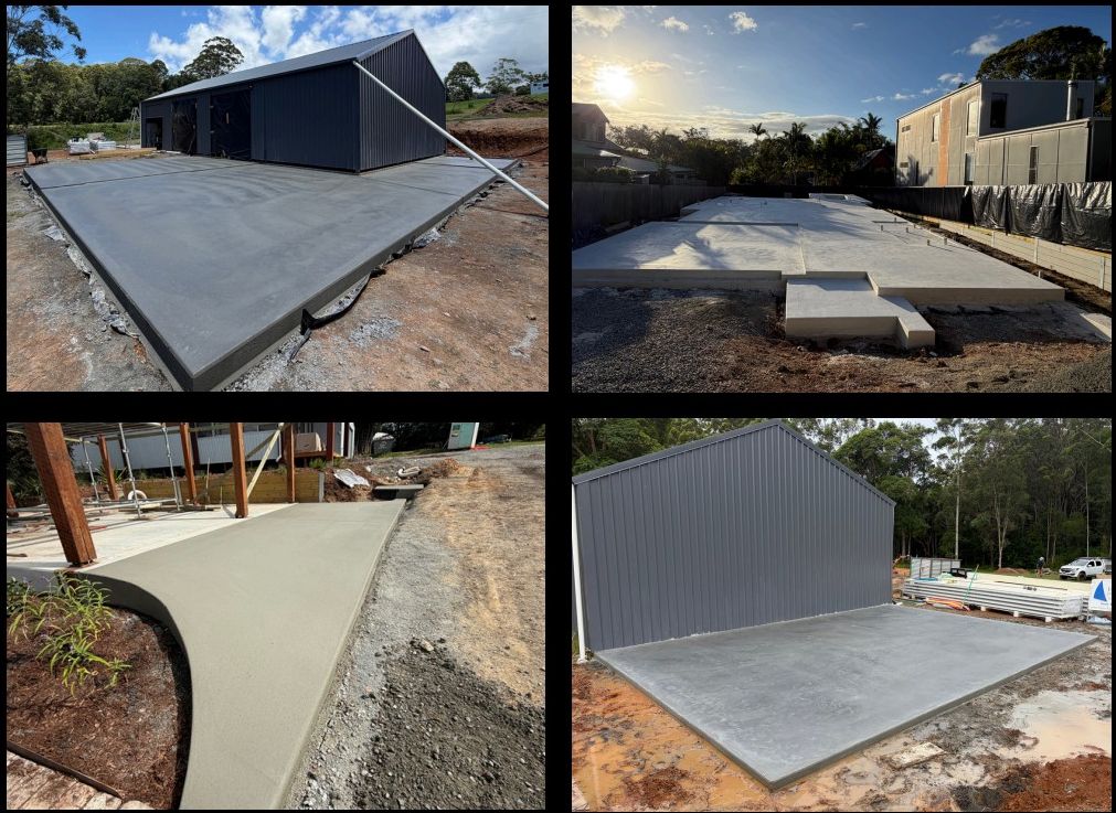 Concrete stairs formwork